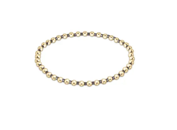 Enewton | Hope Grateful Bracelet- Taupe With A Twist