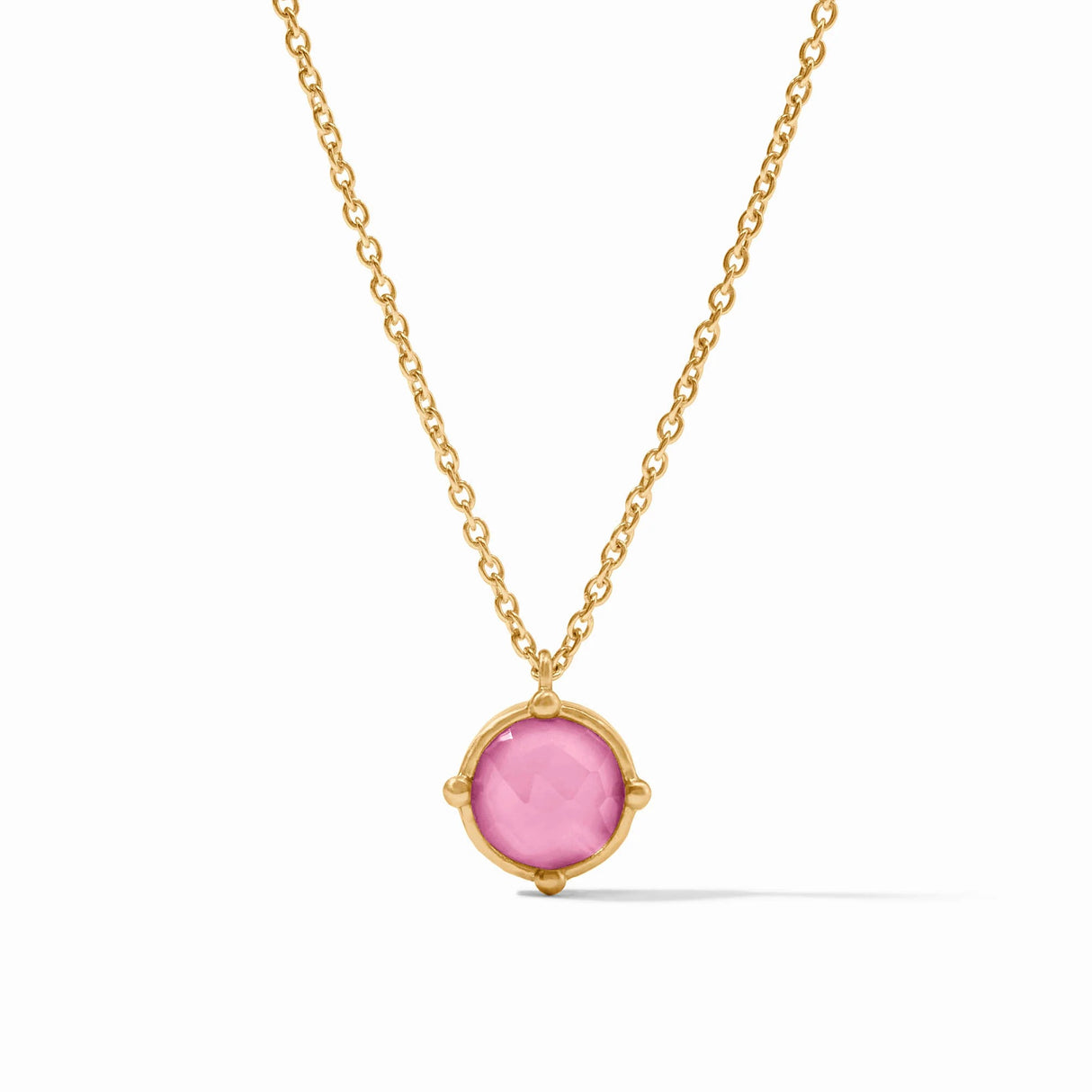 Julie Vos | Honeybee Solitaire Necklace