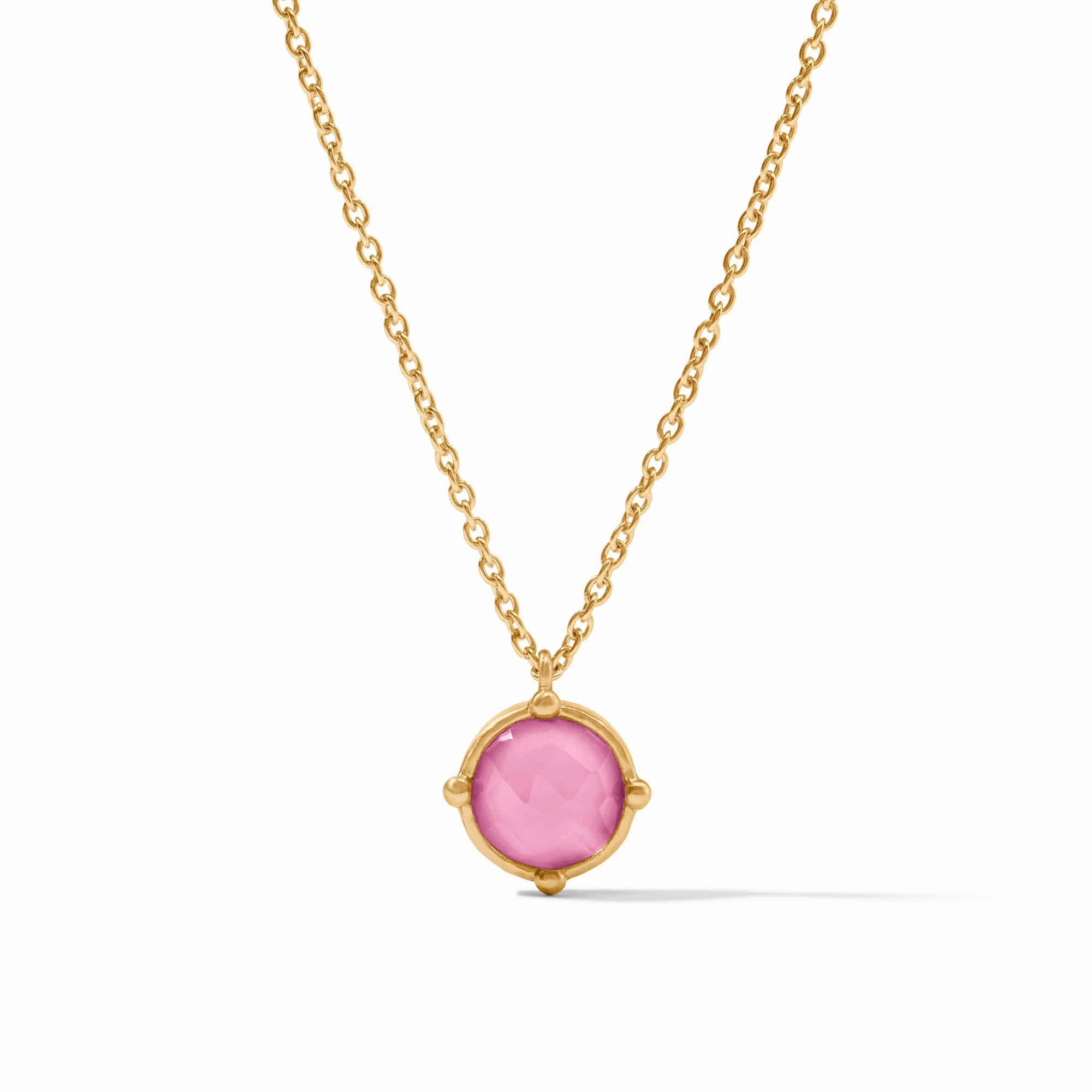 Julie Vos | Honeybee Solitaire Necklace