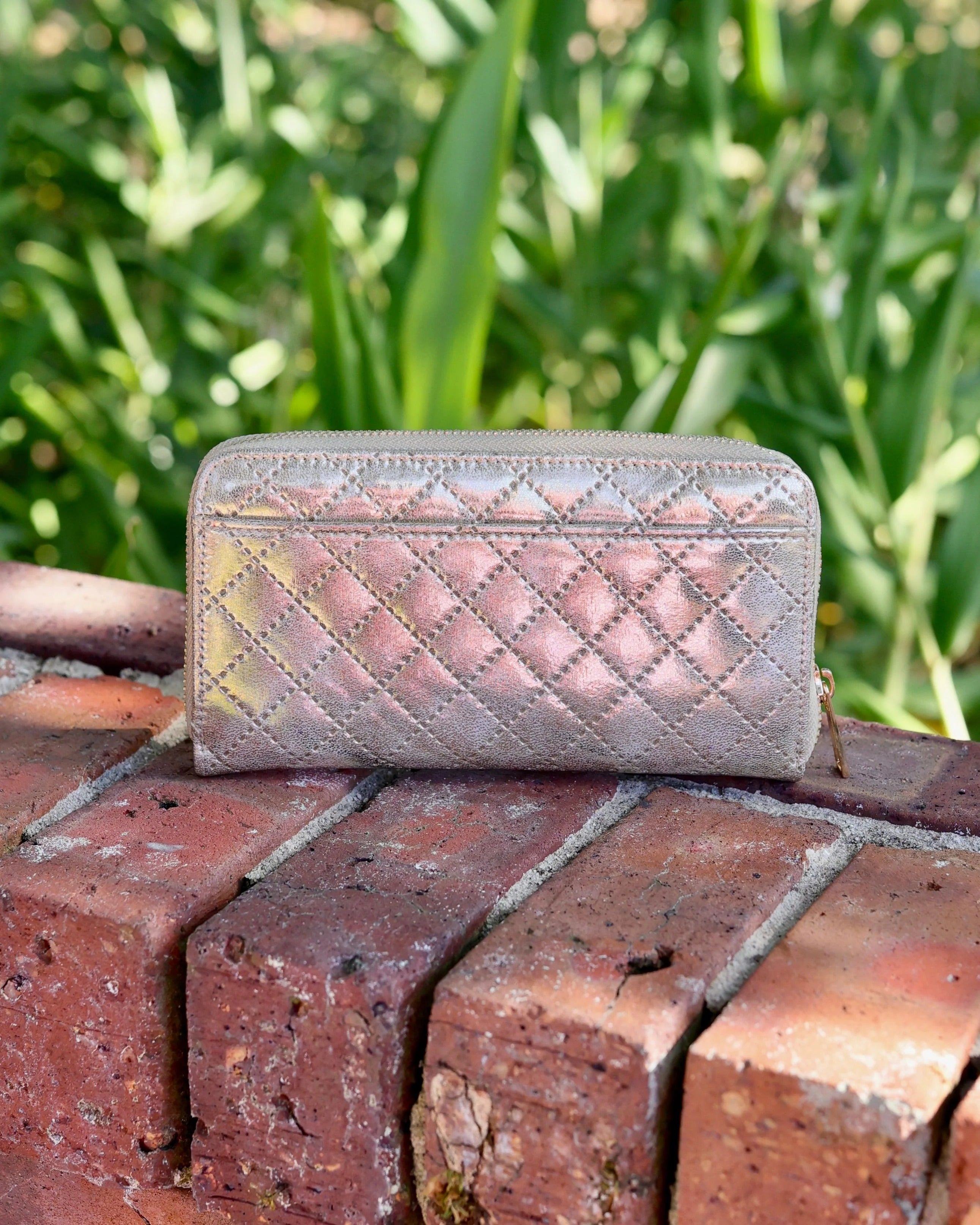 Caroline Hill | Penelope Wallet- Champagne Pop