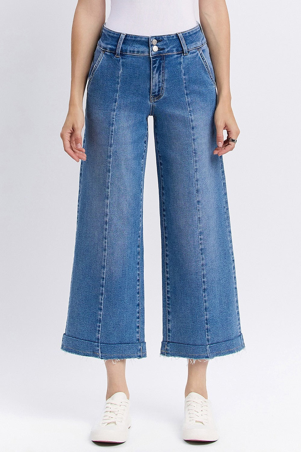 Lovervet | High Rise Trouser Wide Leg
