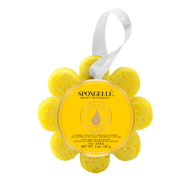 Spongelle | Sweet Patchouli Wild Flower Sponge