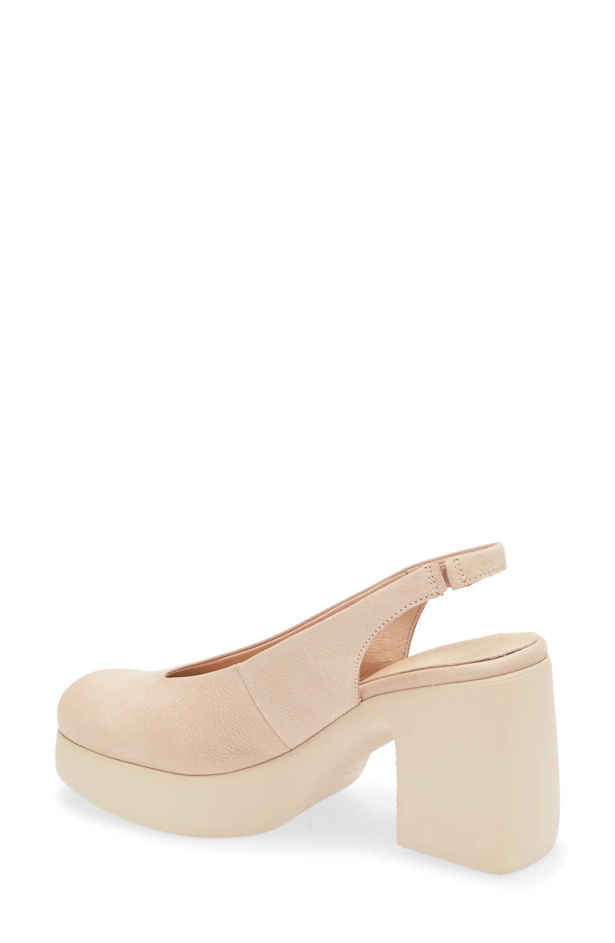 Wonders | Naima Platform Slingback Pump