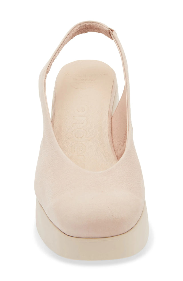 Wonders | Naima Platform Slingback Pump