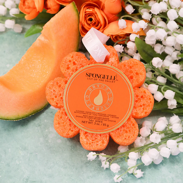 Spongelle | Lily Of The Valley Wild Flower Sponge