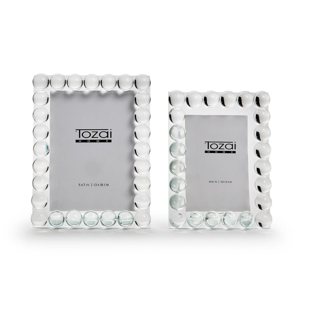 Bubbles Crystal Glass Photo Frame in Gift Box