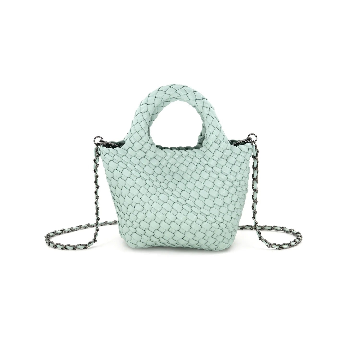 BC Handbags | BC Braided Clutch