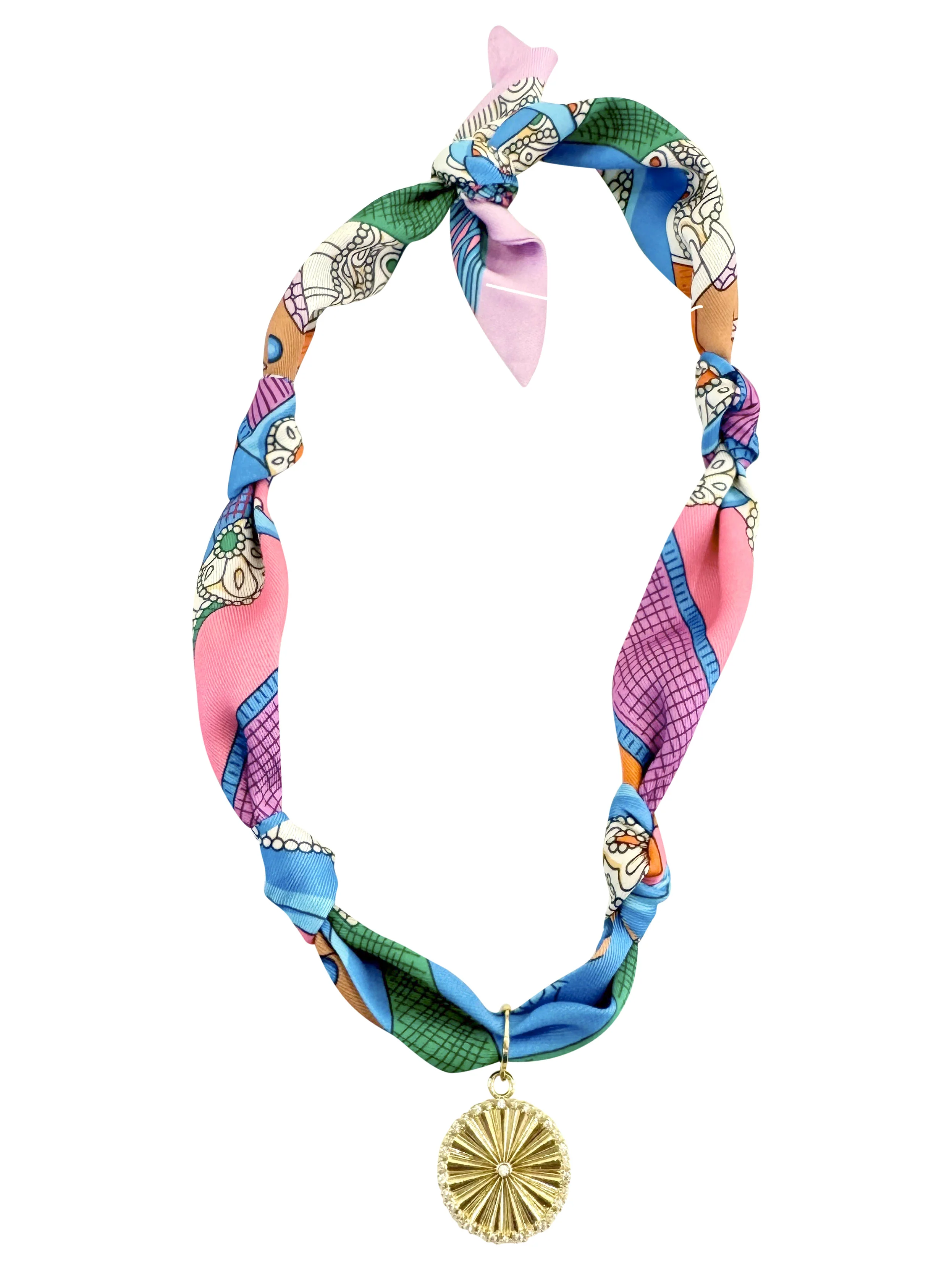 Gemelli | Cabo Scarf Necklace