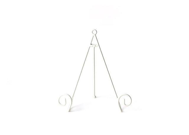 Happy Everything! | White Swirl Big Plate Stand
