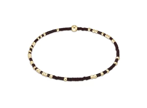 Enewton | Hope Unwritten Bracelet- Chocolate
