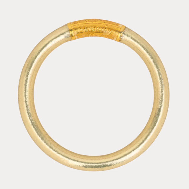 BuDhaGirl | Etoile Tzubbie All Weather Bangle® (AWB®) - Serenity Prayer