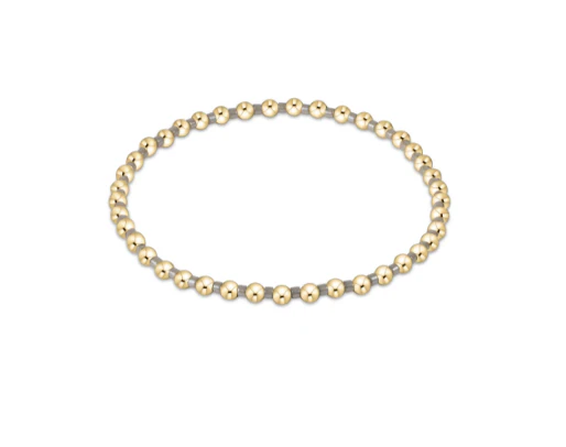 Enewton | Hope Grateful Bracelet- Milkshake