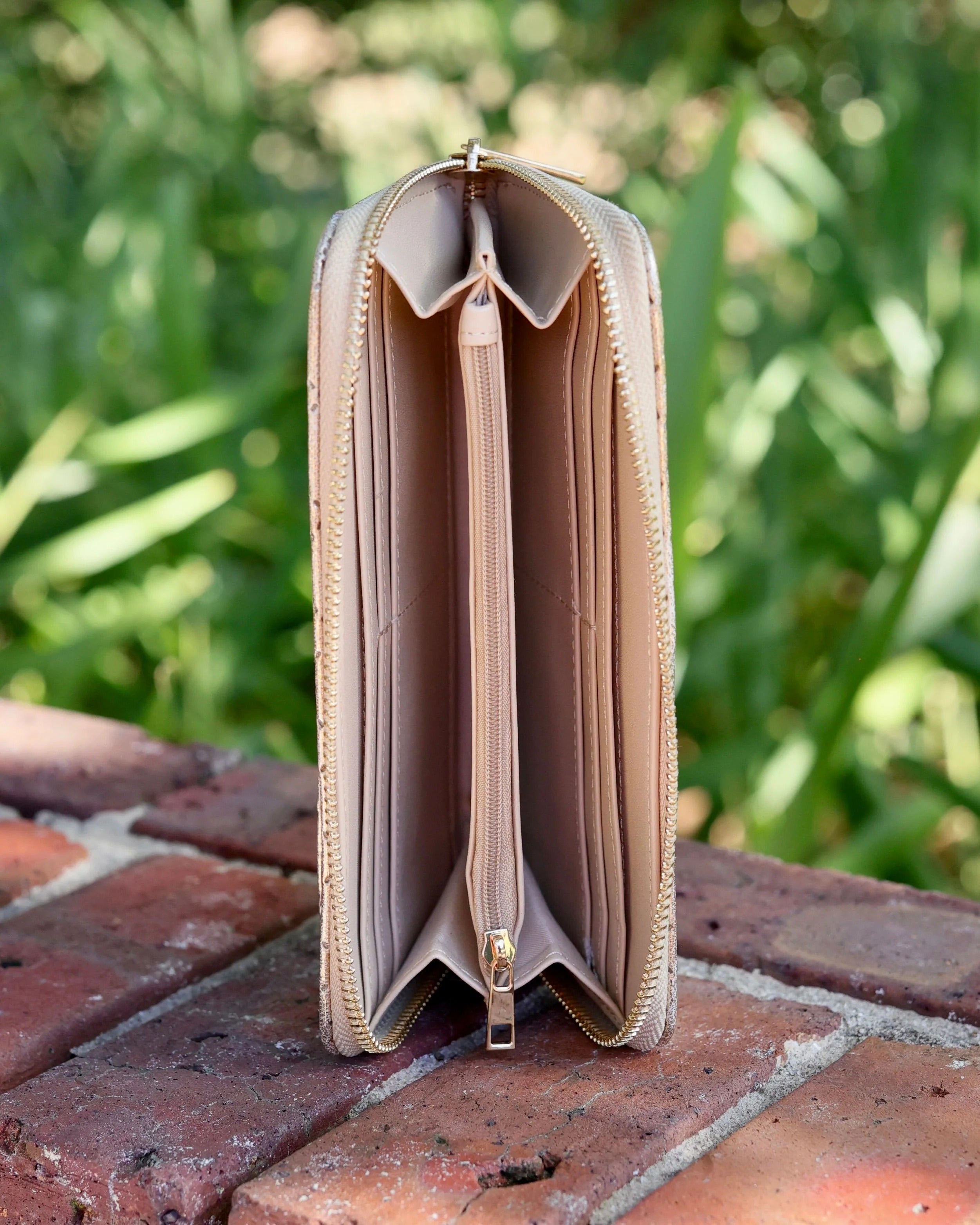 Caroline Hill | Penelope Wallet- Champagne Pop