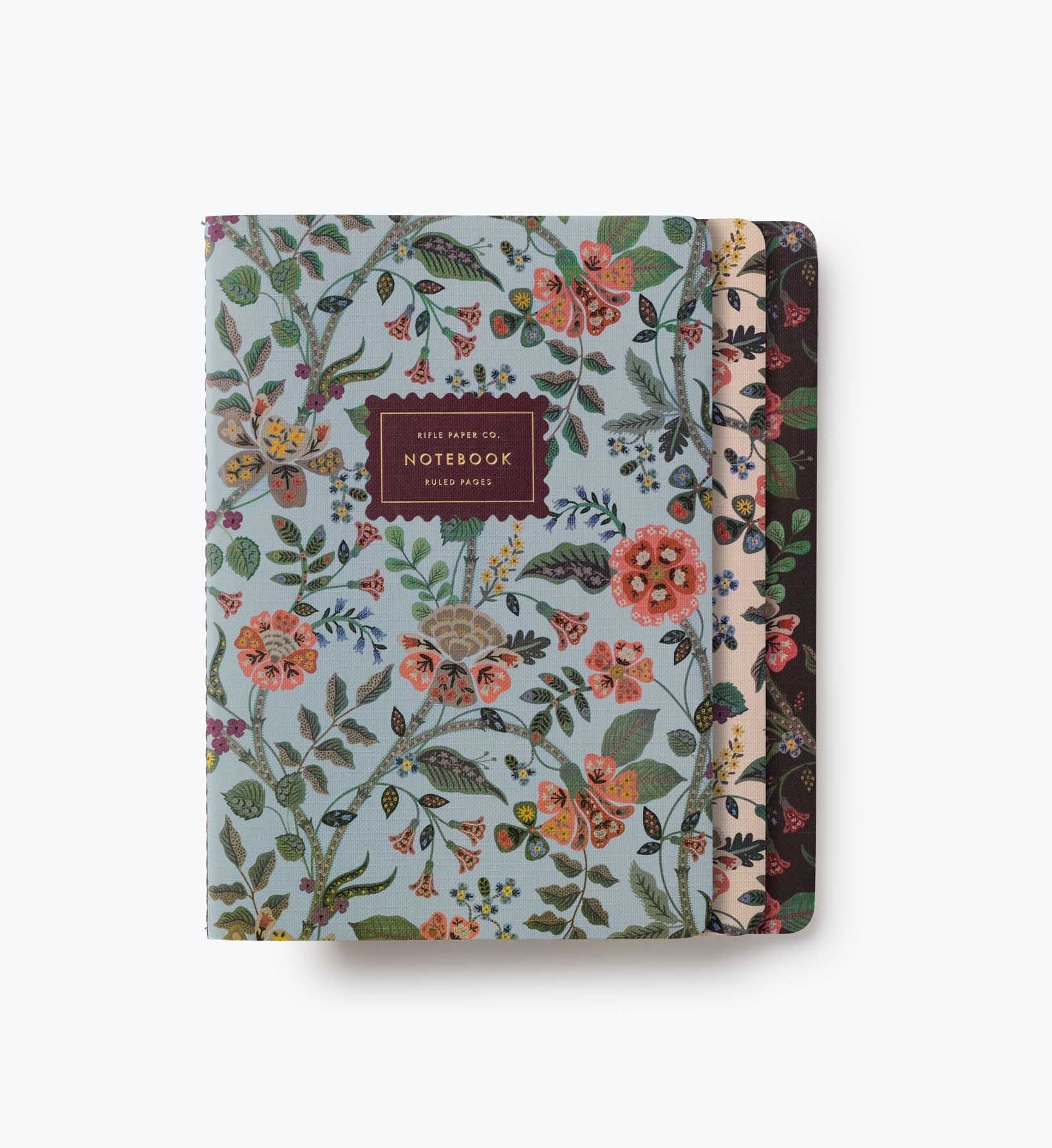 Rifle Paper Co. | Gracie Stitched Notebook Set