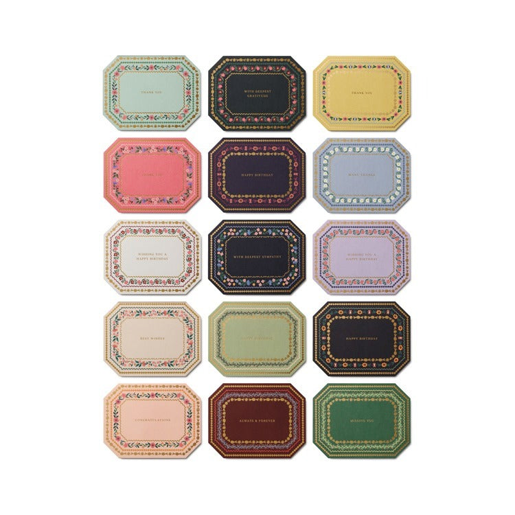 Rifle Paper Co. | Gemma Essentials Card Box