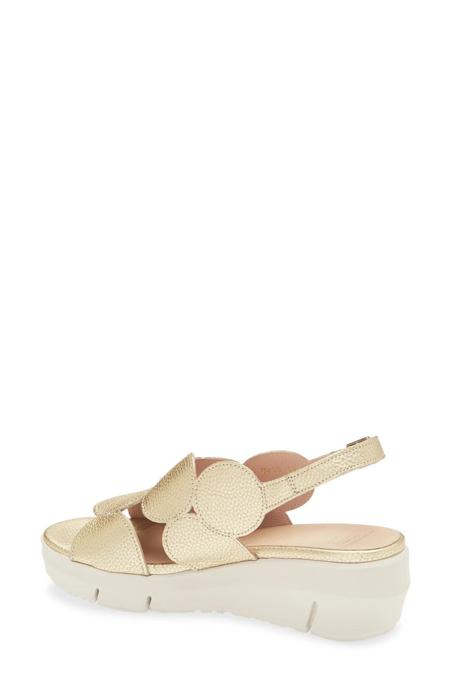 Wonders | Platform Sandal In Max Platino