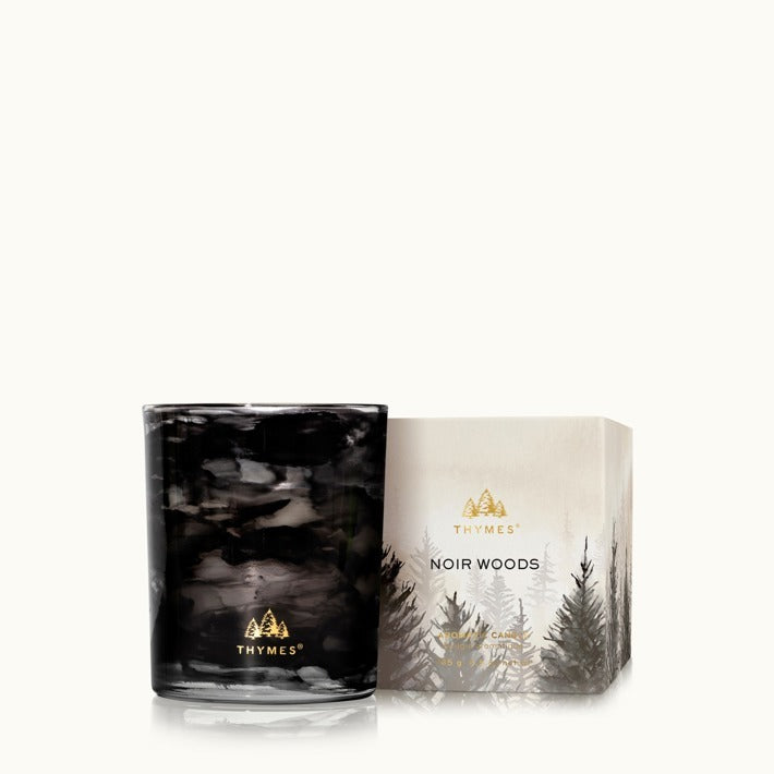 Thymes | Noir Woods Poured Candle- 6.5 oz