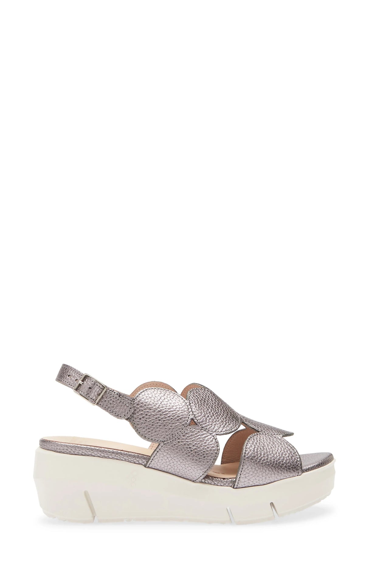Wonders | Platform Sandal In Max Plomo