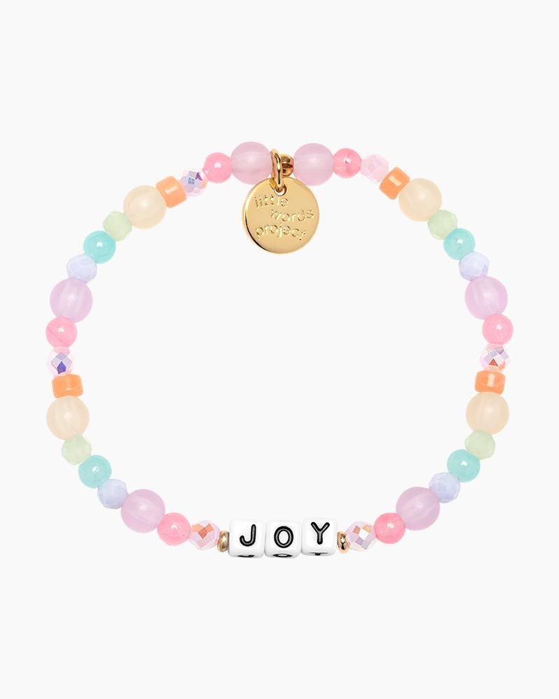 Little Words Project | Joy Bracelet