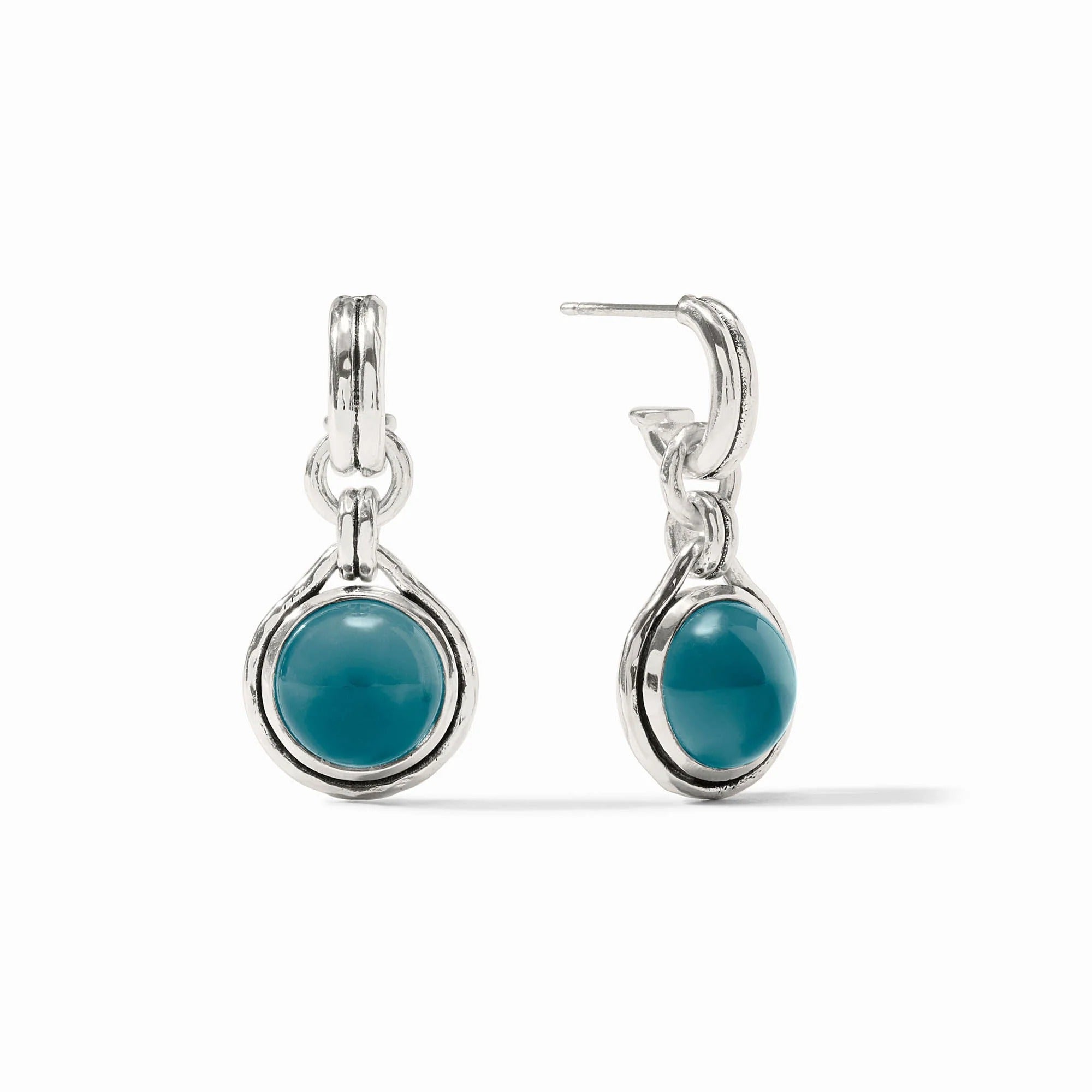 Julie Vos | Solara Hoop & Charm Earring