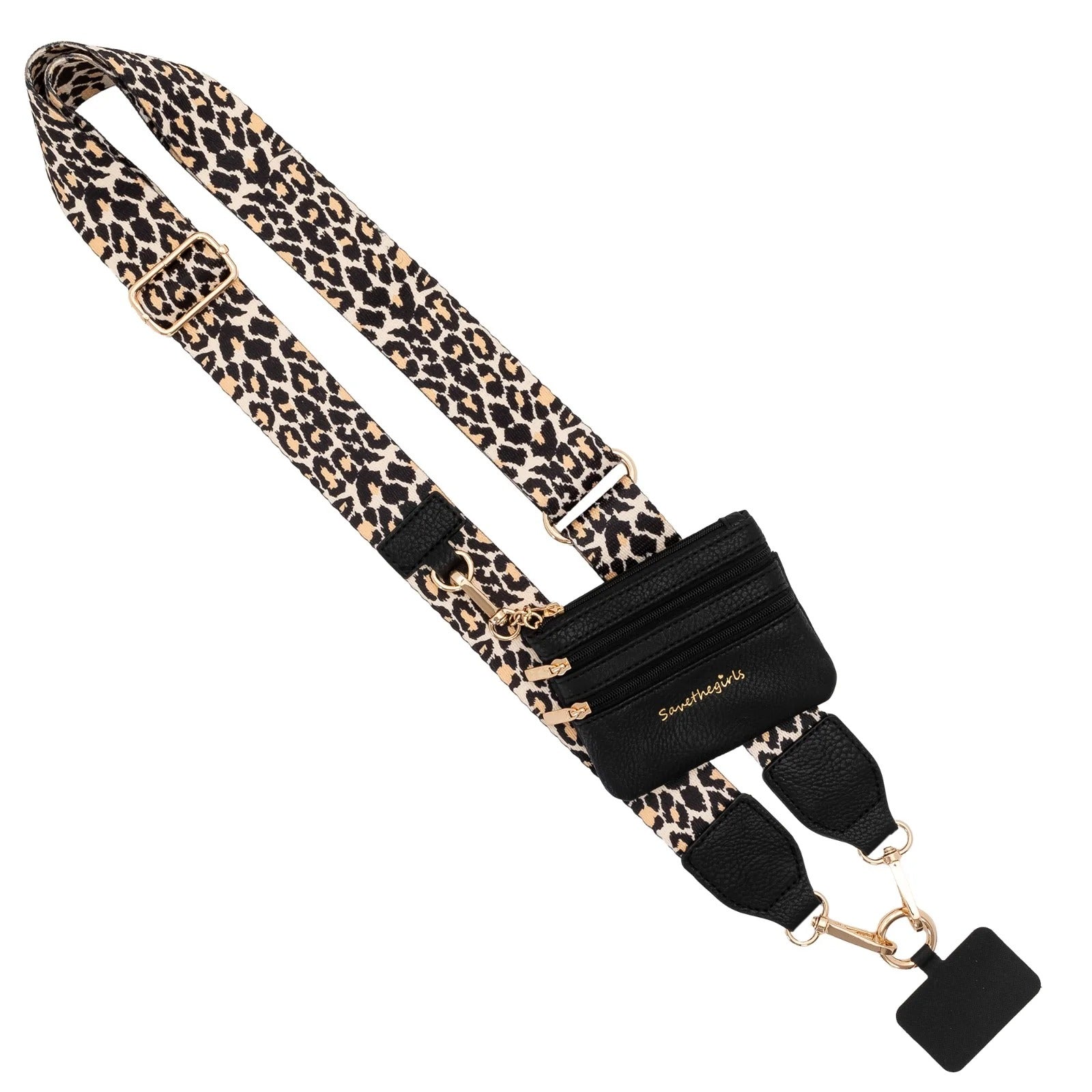 Save The Girls | Clip & Go Strap w/Zippered Pouch