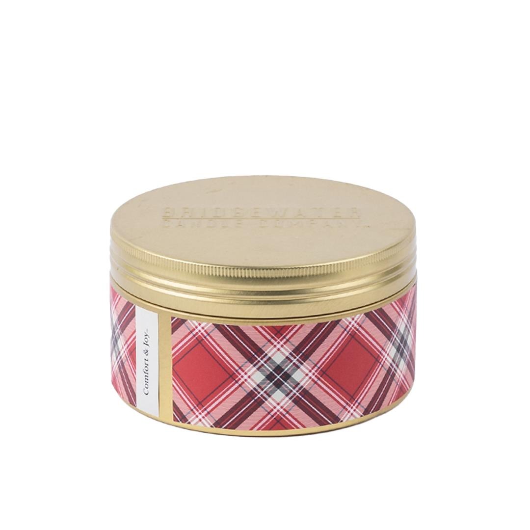 Bridgewater Candle Co. | Comfort & Joy Holiday 3-Wick Tin Candle
