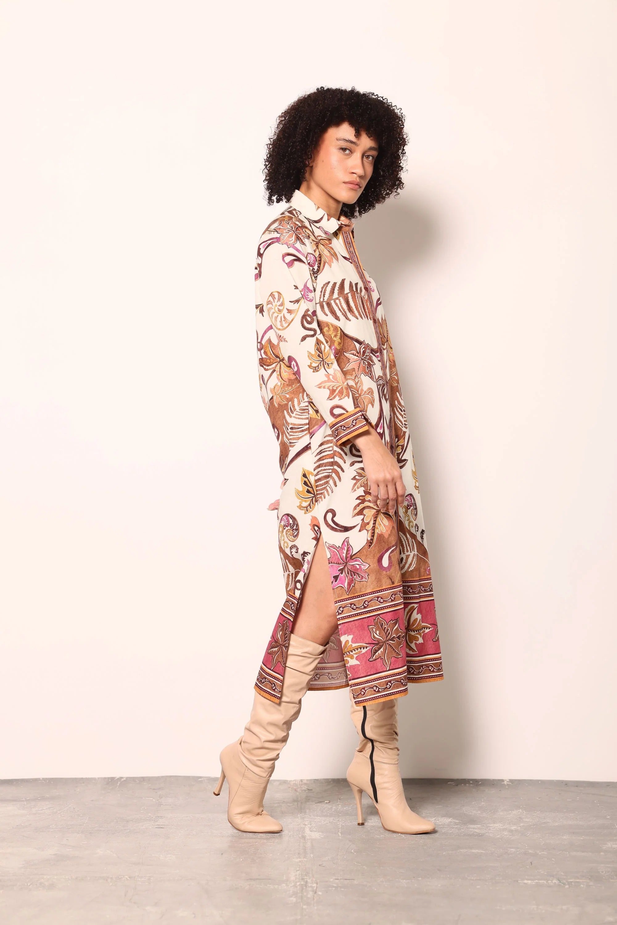 Maude Vivante | Misty Ferns Eliza Dress