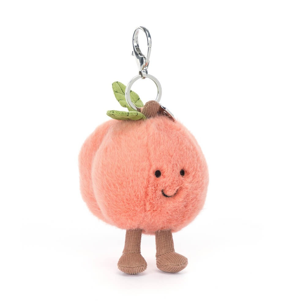 Jellycat | Amuseables Peach Bag Charm