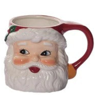 Vintage Christmas Mug (Final Sale)