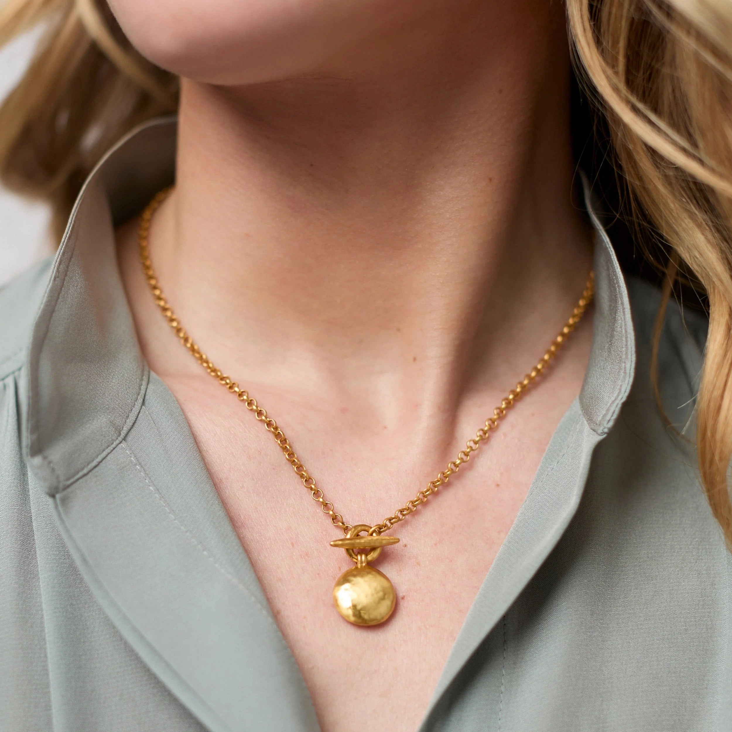 Julie Vos | Solara Delicate Necklace