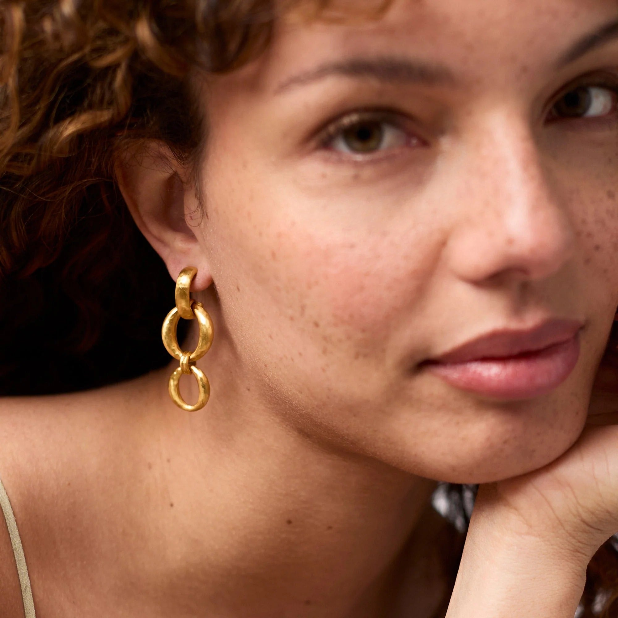 Julie Vos | Solara Orbit Earring