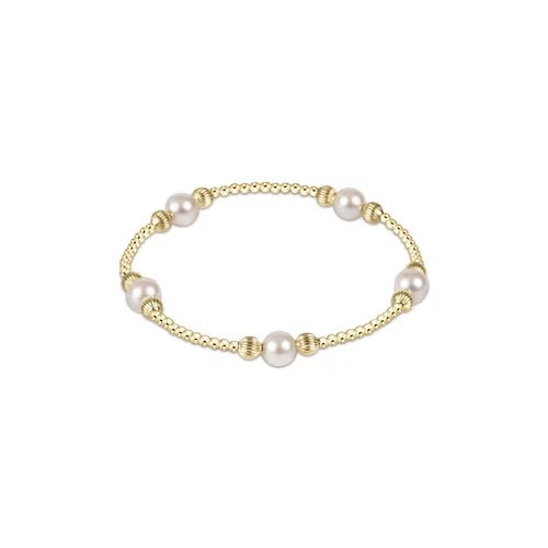 Enewton | Purpose Dignity Pearl 6mm Bead Bracelet