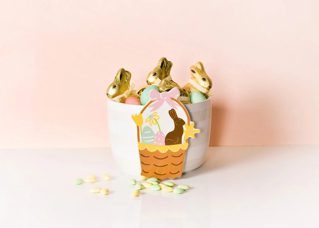 Happy Everything! | Bunny Basket Big Attachment