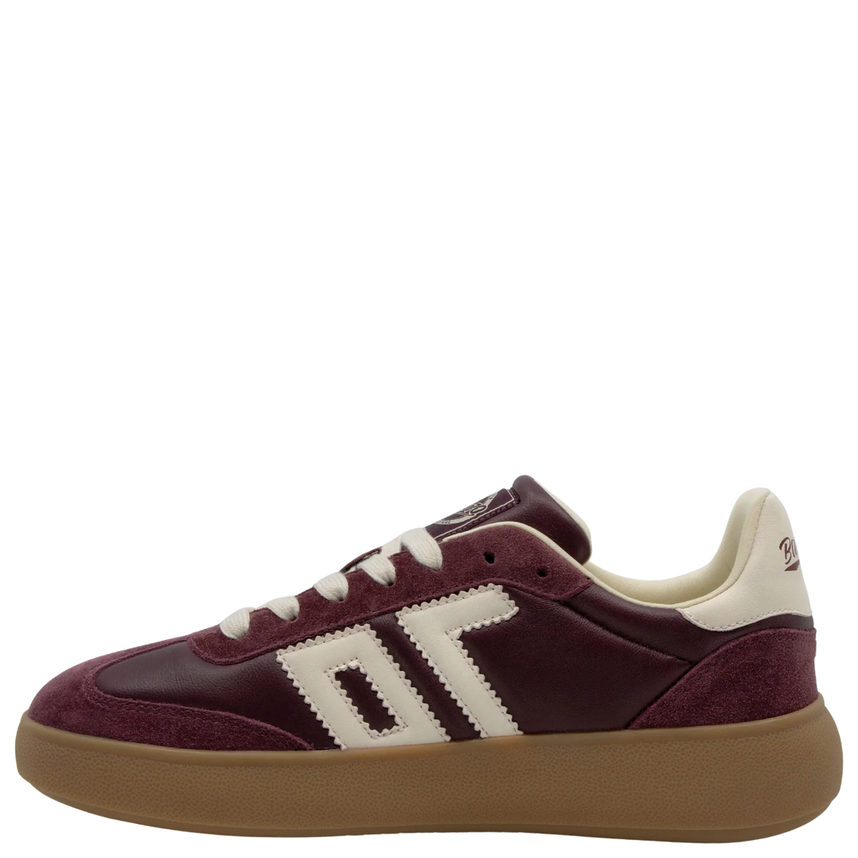 Back70 | Brooklyn W26 in WINE Butter Sneakers
