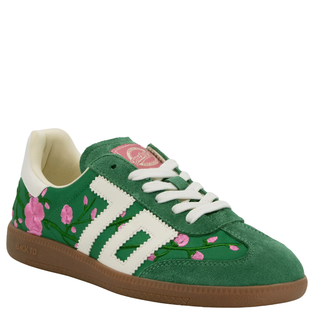 Back70 | Ghost C26 in Floral Green Sneakers
