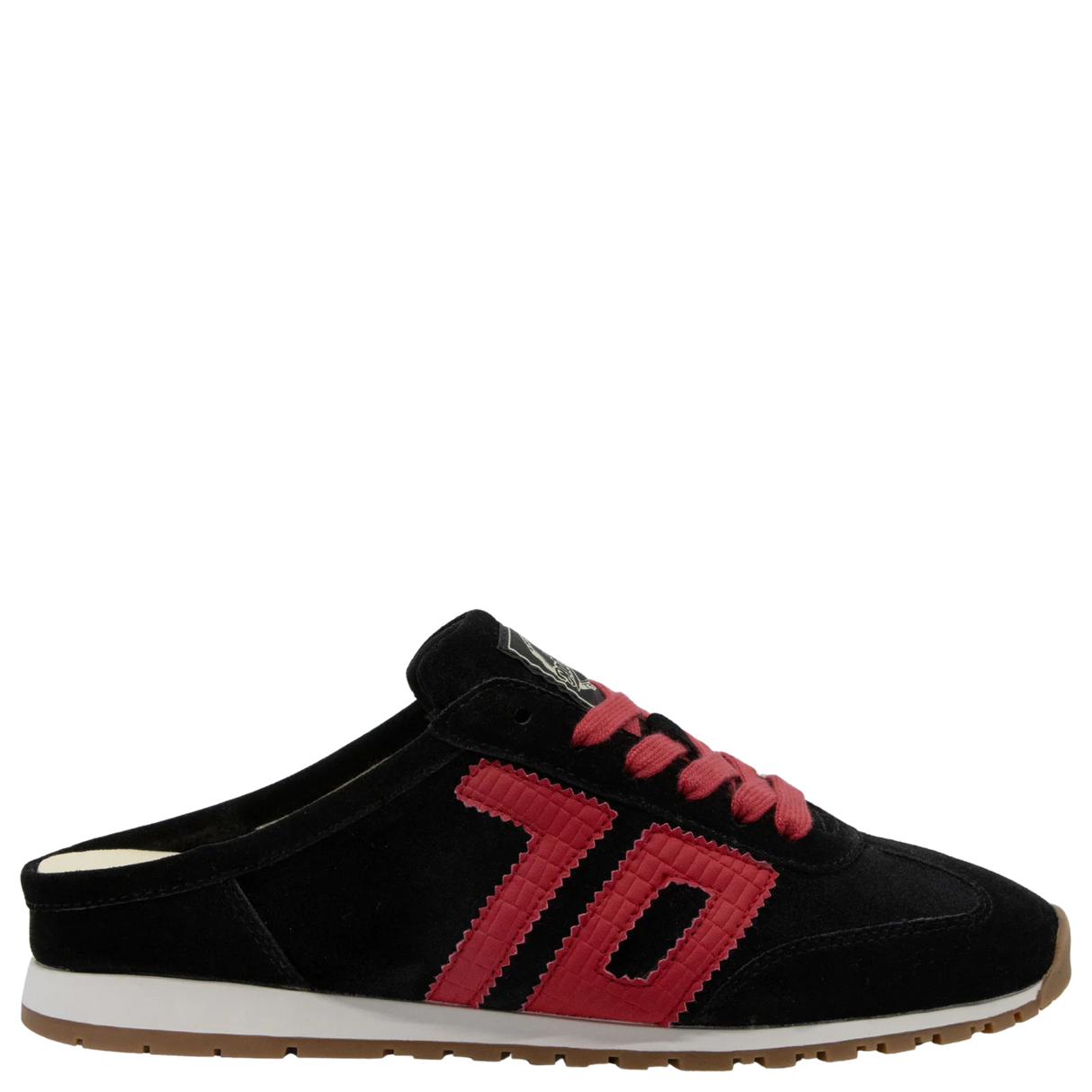 Back 70 | Venice W26 Sneakers in Velvet Black Red