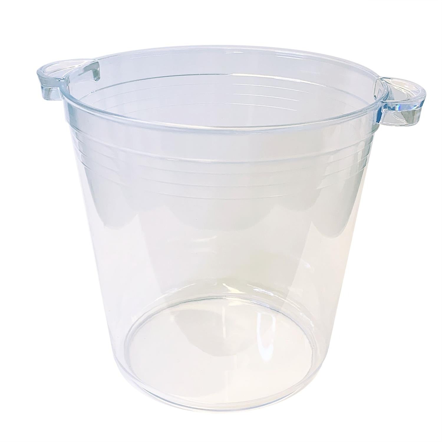 Plastic Bucket with Handles Display