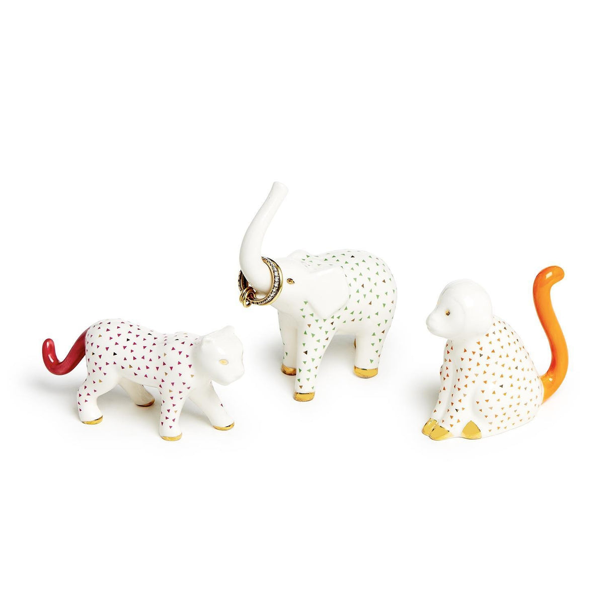 Ring Leader Ceramic Ring Holders Assorted 3 Shapes
