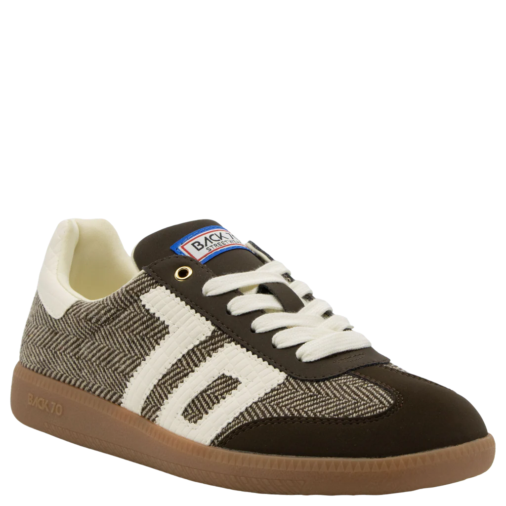 Back 70 | Cloud F Sneakers in Coffee Milk