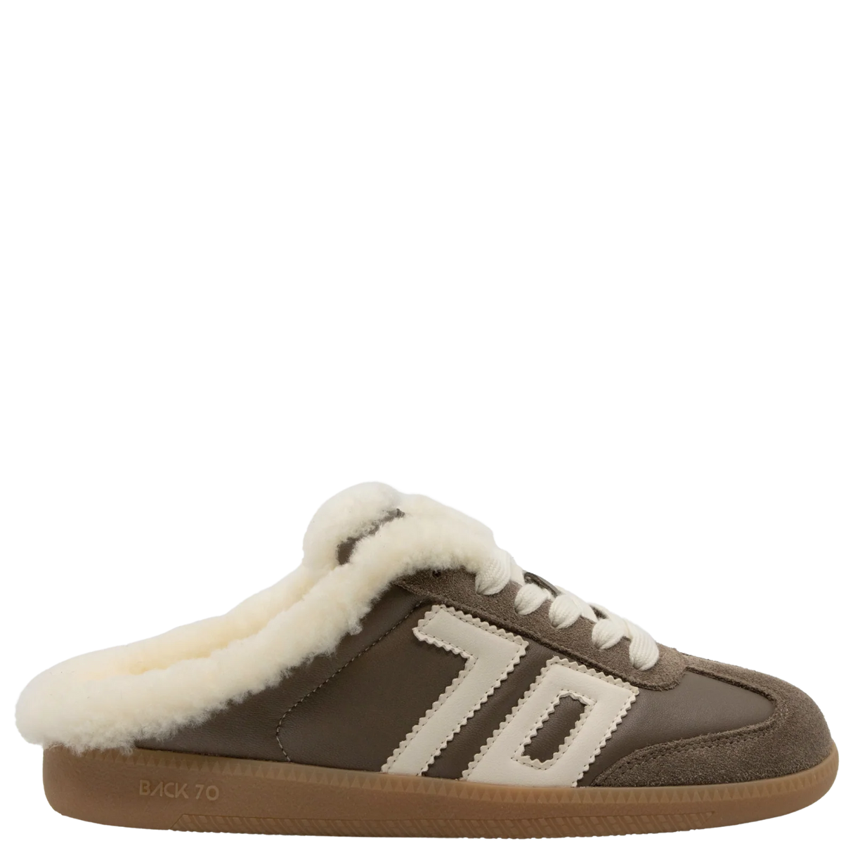 Back70 | Easter FL in Taupe Butter Backless Sneakers