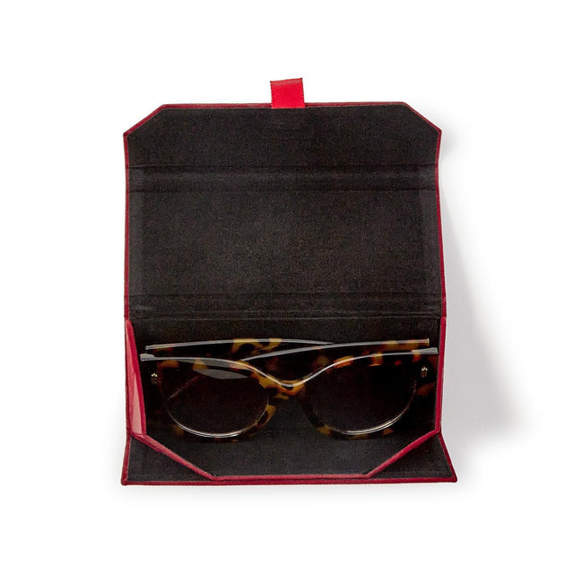Luxe Lens UV Protection Sunglasses with Case