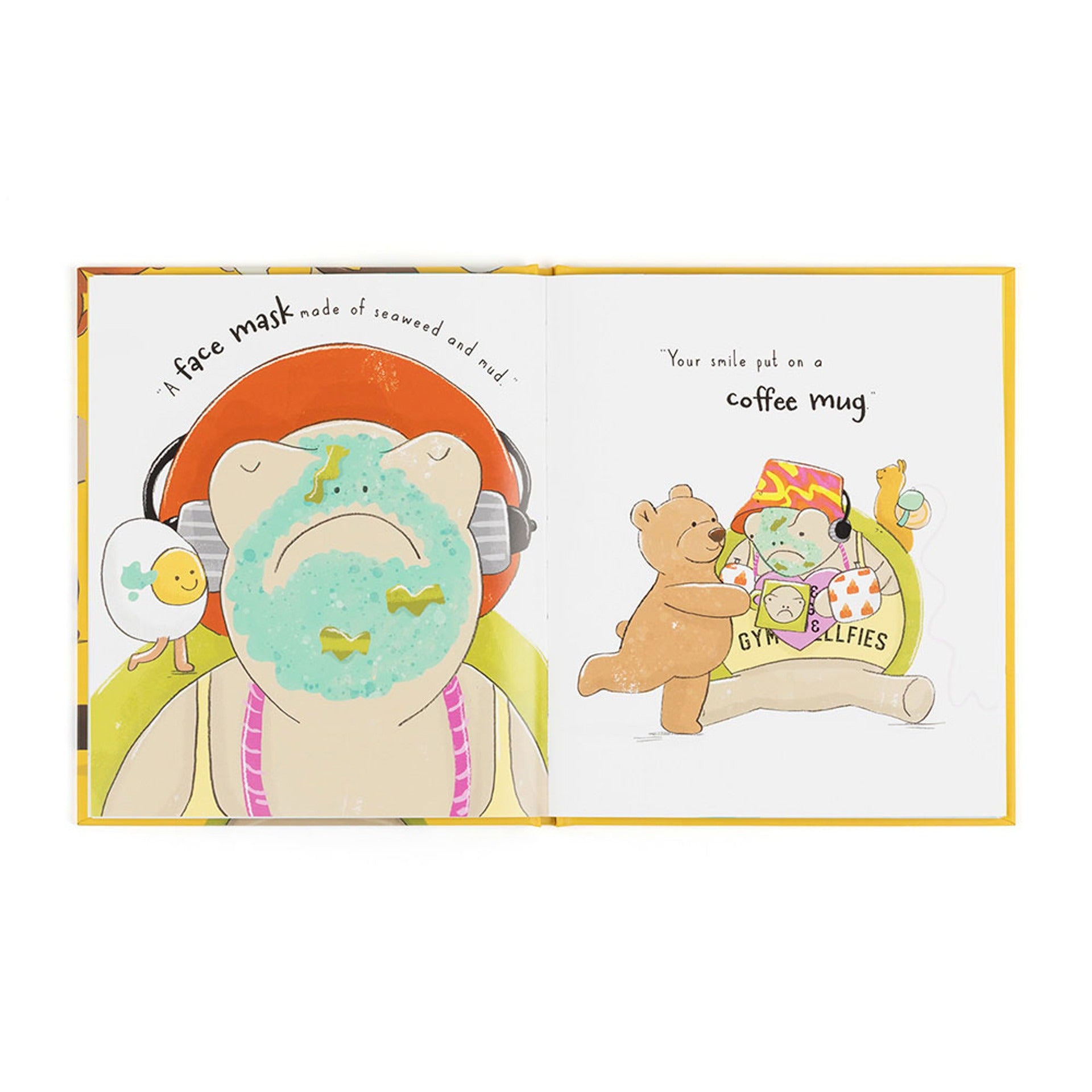 Jellycat | All Kinds of Grumpy Book