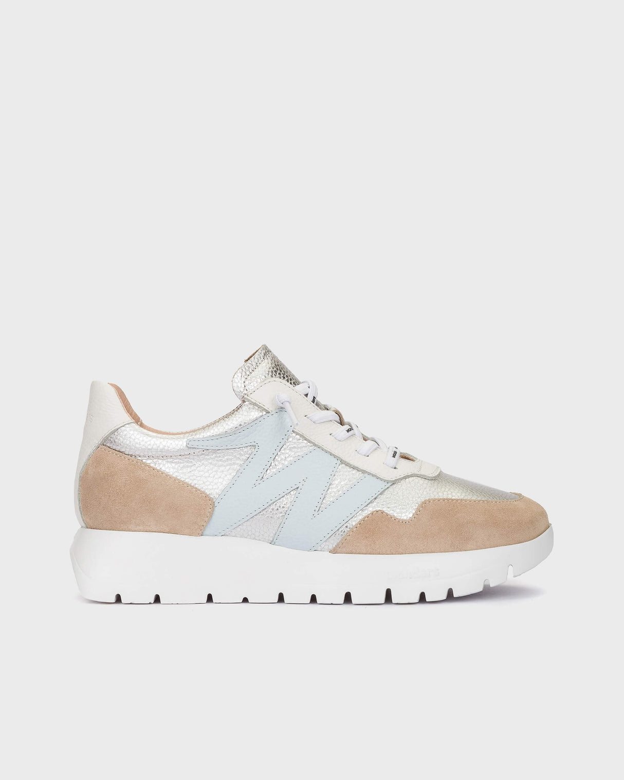 Wonders | Odisei 01 Silver Sneakers