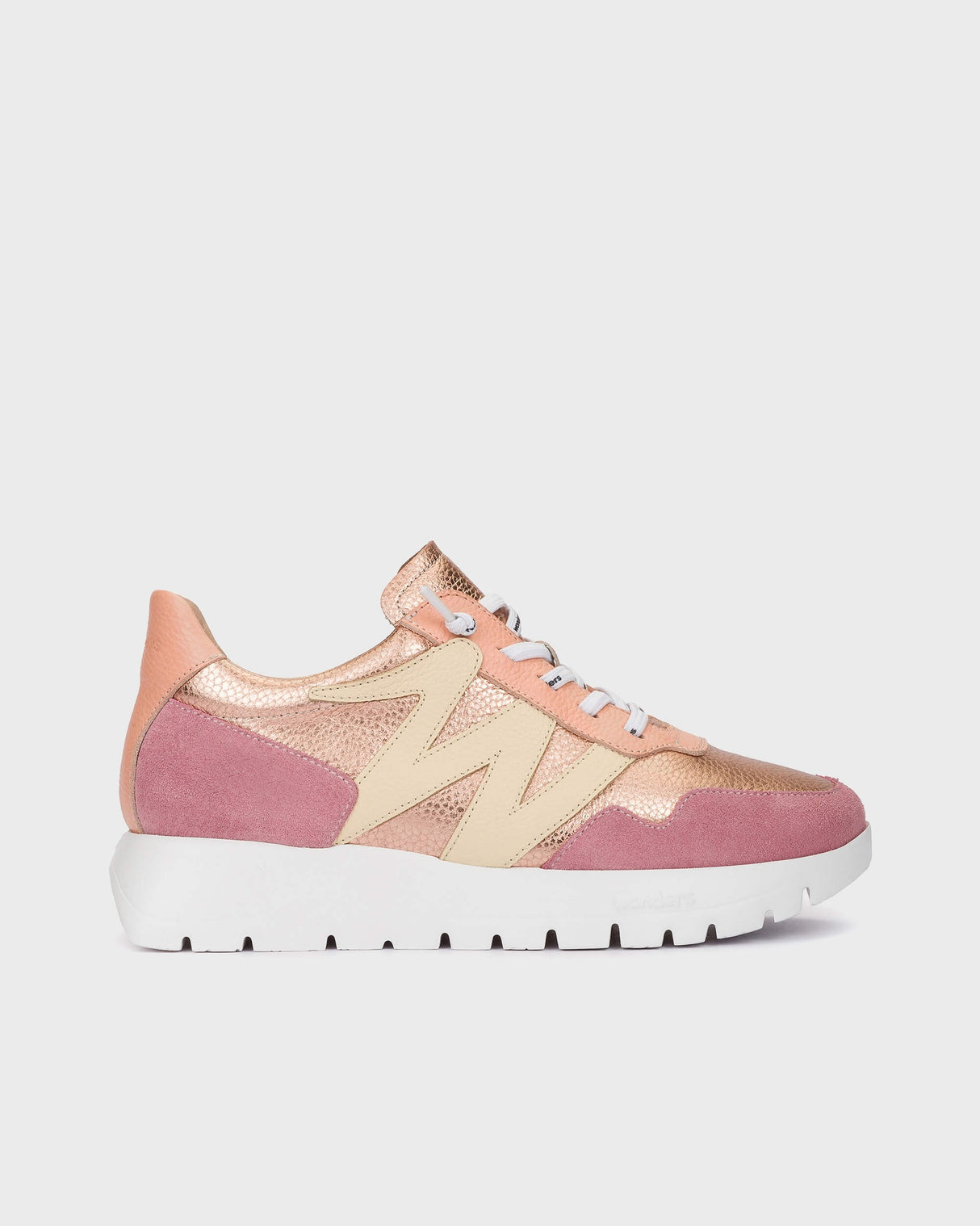 Wonders | Odisei 01 Rosa Pink Sneakers