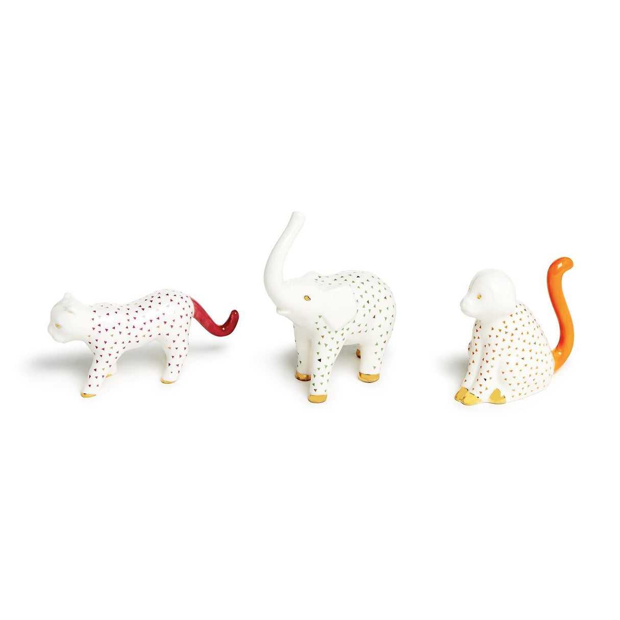 Ring Leader Ceramic Ring Holders Assorted 3 Shapes