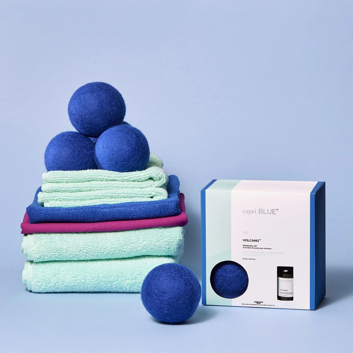 Capri Blue | Volcano Dryer Ball Kit