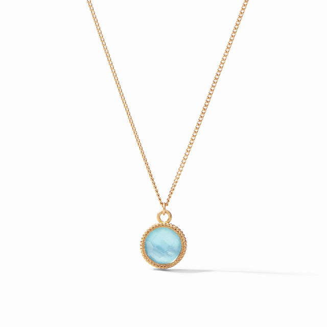 Julie Vos | Fleur-de-Lis Solitaire Necklace
