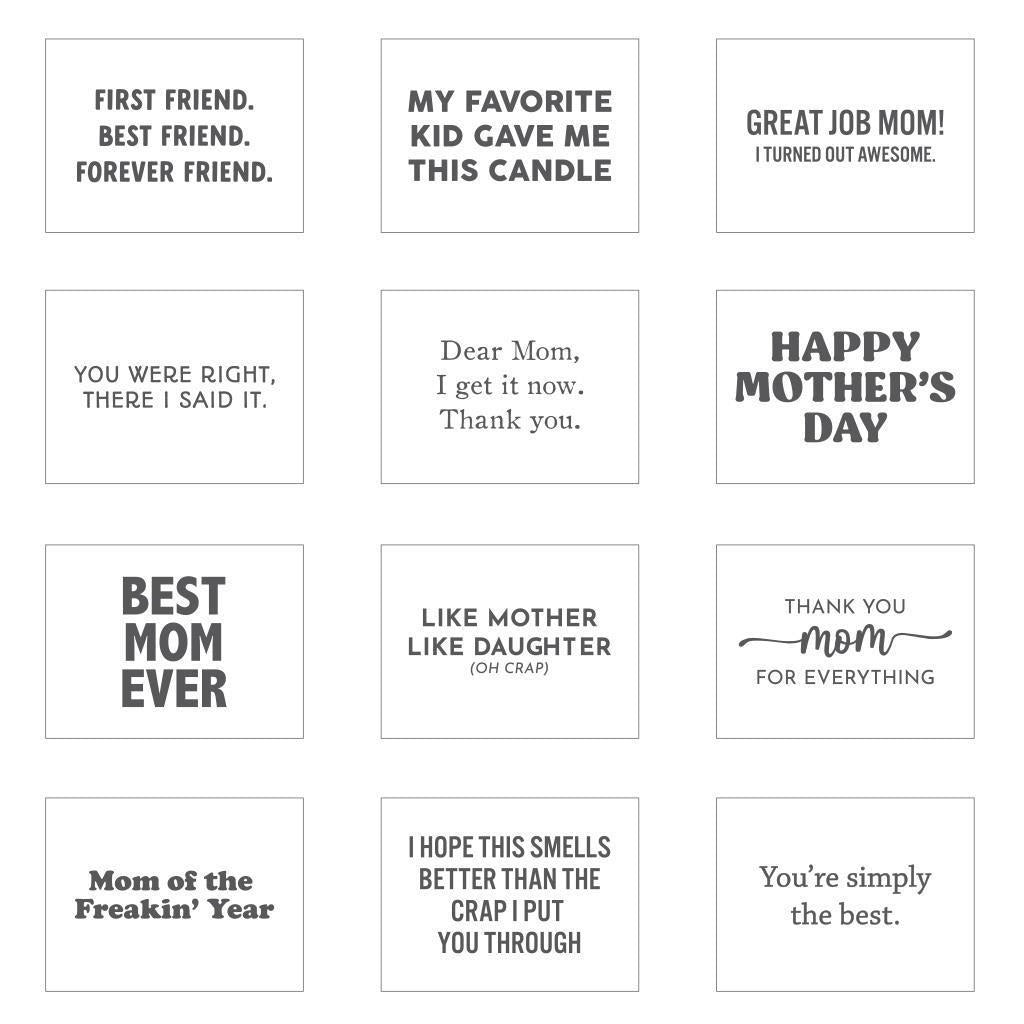 Sweet Grace | Mothers Collection Jar Candle