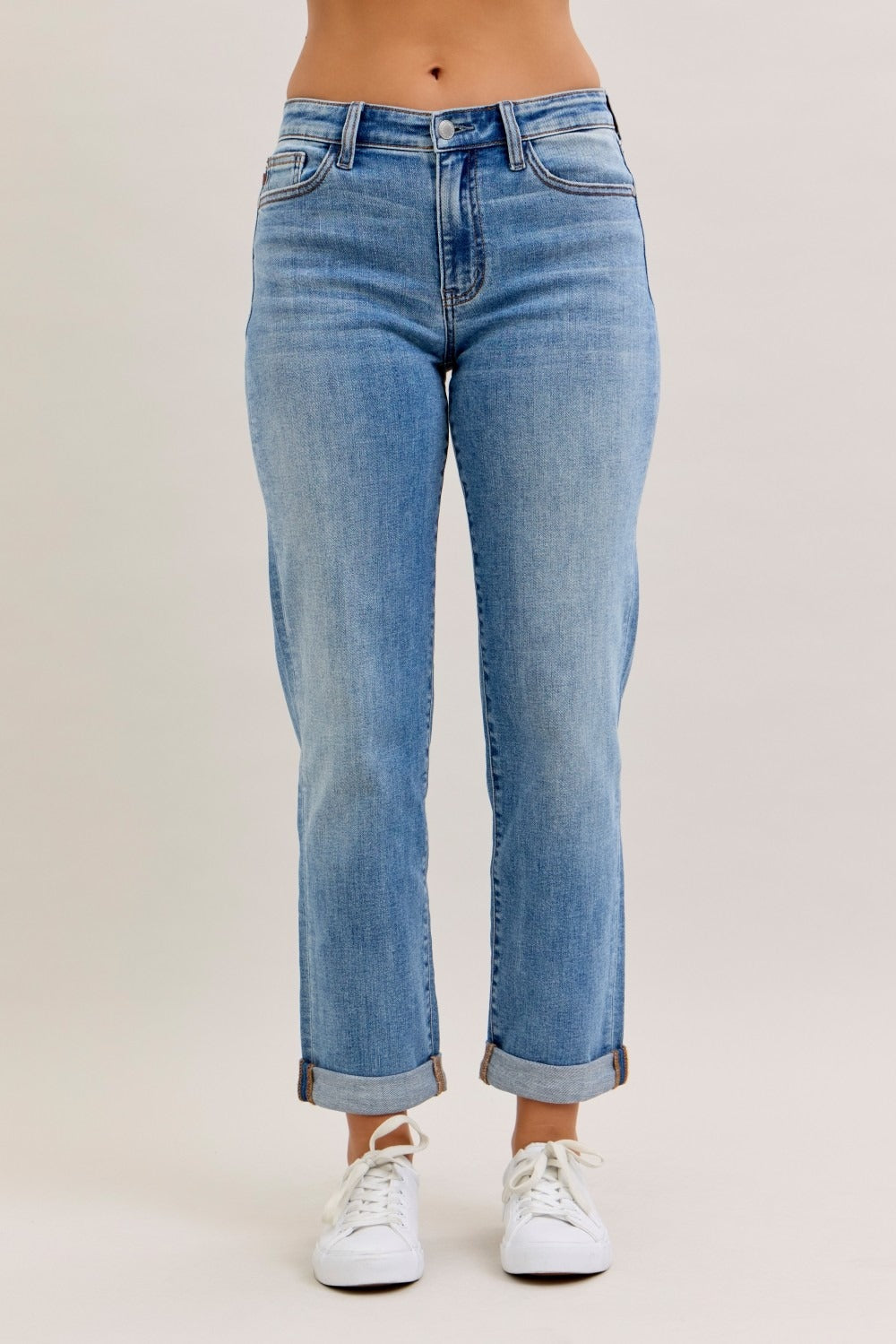 Judy Blue | Classic Boyfriend Jeans