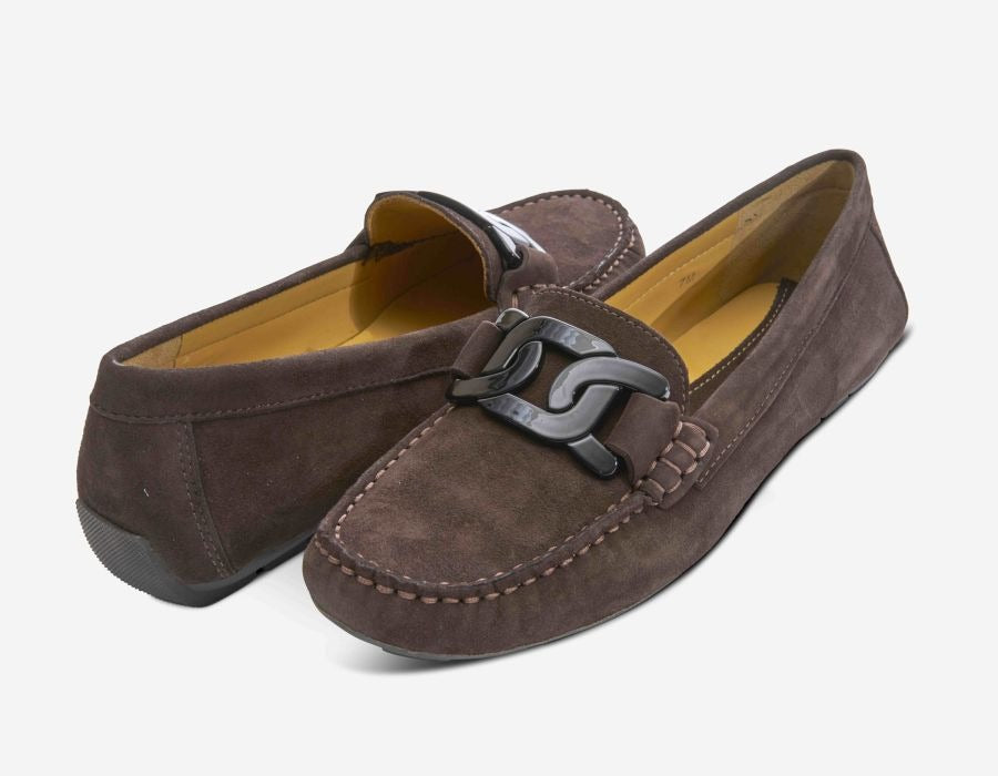 Vaneli Shoes | Aiker Moccasin in Tmoro Suede